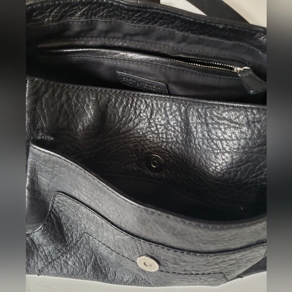 Zara | Leather Handbag with Shoulder Strap - Picture 14 of 15